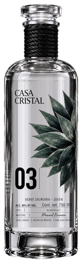 Casa Cristal Expression 03 bottle
